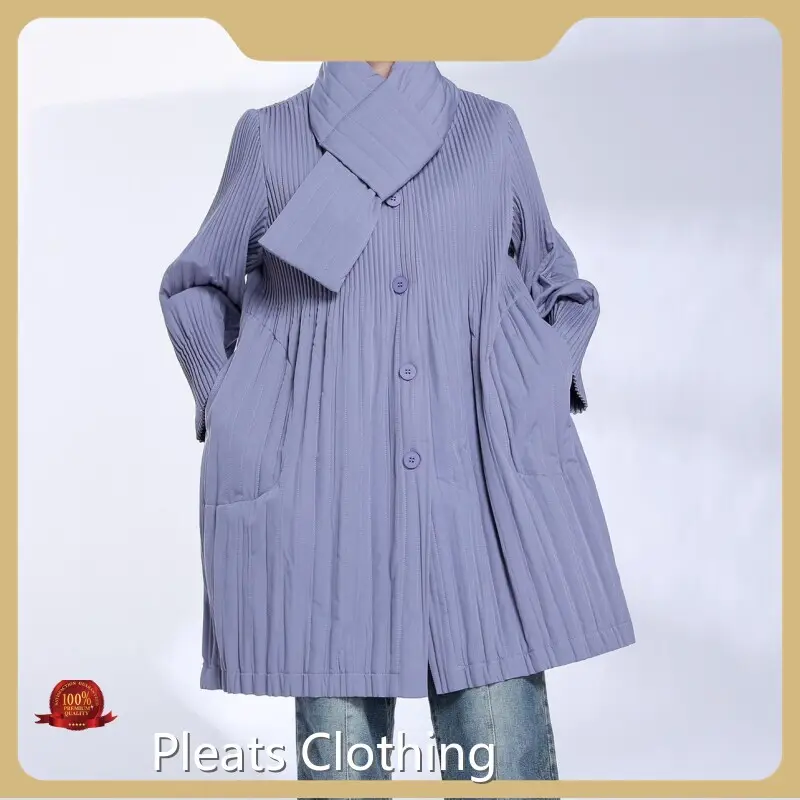 Petite Pleated Mini Skirt Jacket and Coat Manufacturers - - Pleats Clothing 1