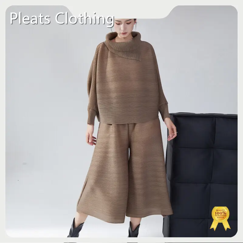 Satin Pleated Gown 7-10 Working Days - - Pleats Clothing 1