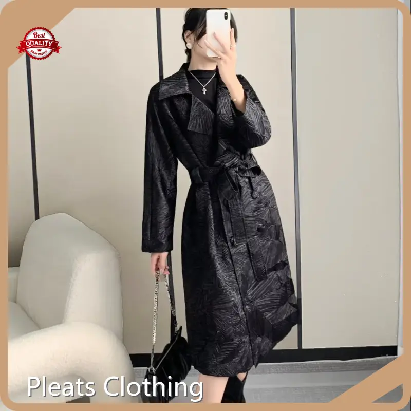 Net Pleated Gown About 5-10Days - - Pleats Clothing 1