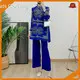 Pink Pleated Gown Fashion Suit - - Pleats Clothing 1