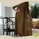 Long Pleated Gown Optional (You Can Buy Samples to Check the Quality Before Placing an Order) - - Pleats Clothing 1