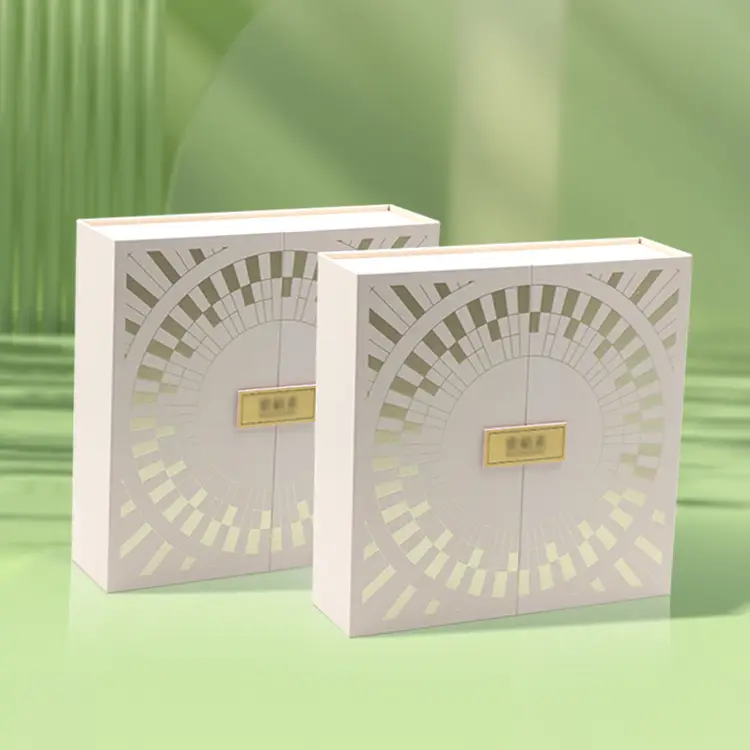 Gift box beauty makeup cosmetics packaging box customization 1