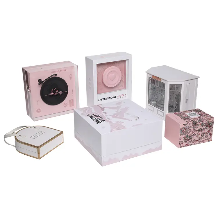 Customized Makeup Box - - HCL Boxes 6
