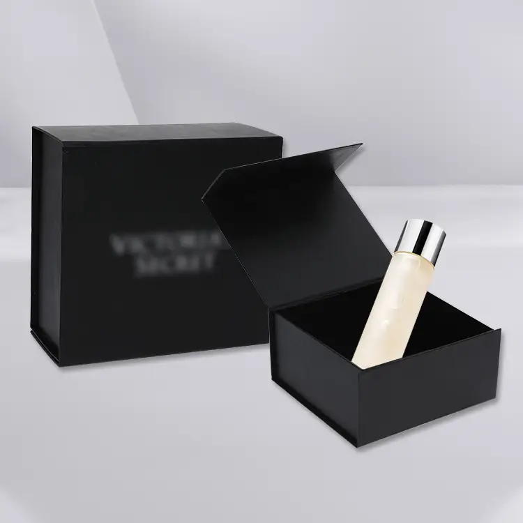 Custom gift box cosmetics lipstick skin care color box 1