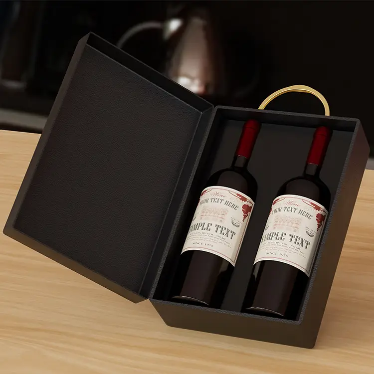 Custom Made Wine Boxes by HCL Boxes 4