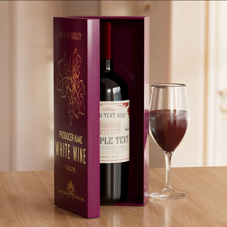 Custom Made Wine Boxes by HCL Boxes 5