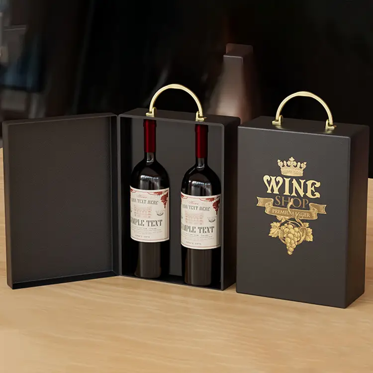 Custom Made Wine Boxes by HCL Boxes 6