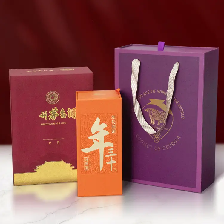 Custom Wine Gift Boxes Wholesale - HCL Boxes 2