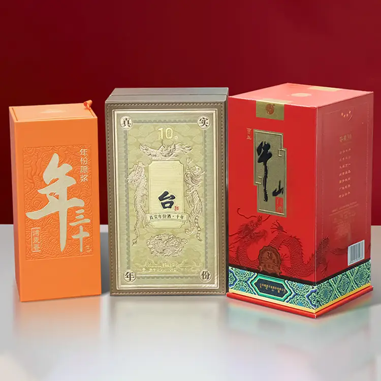 Custom Wine Gift Boxes Wholesale - HCL Boxes 4
