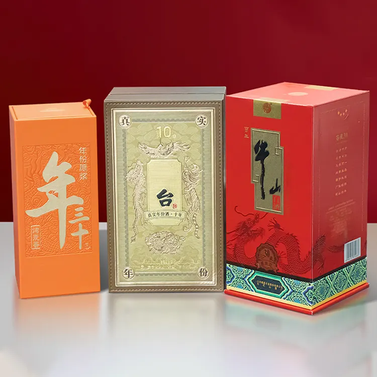 Custom Wine Gift Boxes by HCL Boxes 4