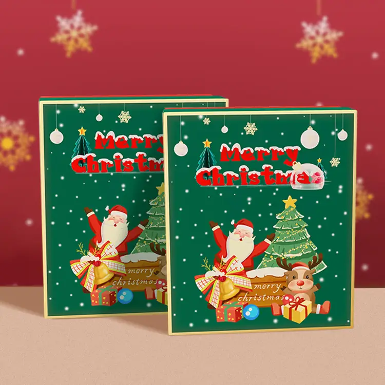 Decorative Christmas Boxes - - HCL Boxes 4