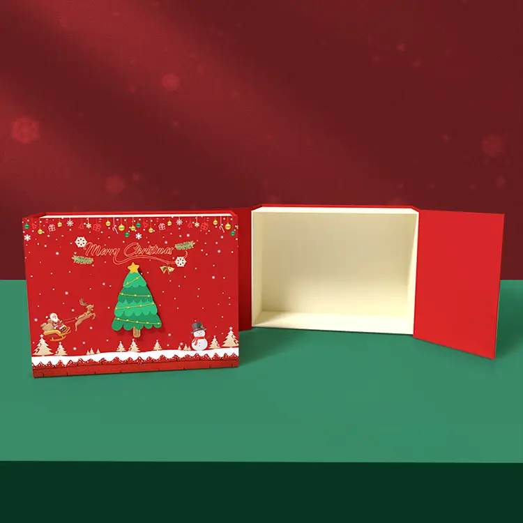 Christmas candy box Christmas Eve Creative Packing box Christmas gift box 1