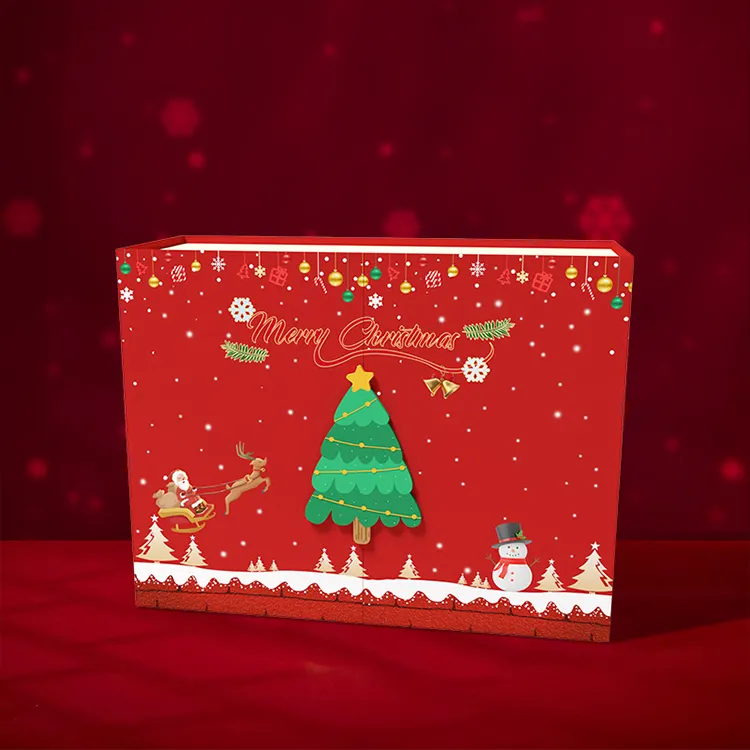 Christmas Chocolate Boxes - - HCL Boxes 2