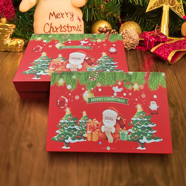 Personalised Christmas Eve Box Wholesale - HCL Boxes 3