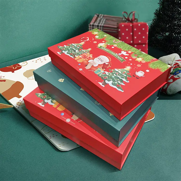 Personalised Christmas Eve Box Wholesale - HCL Boxes 4