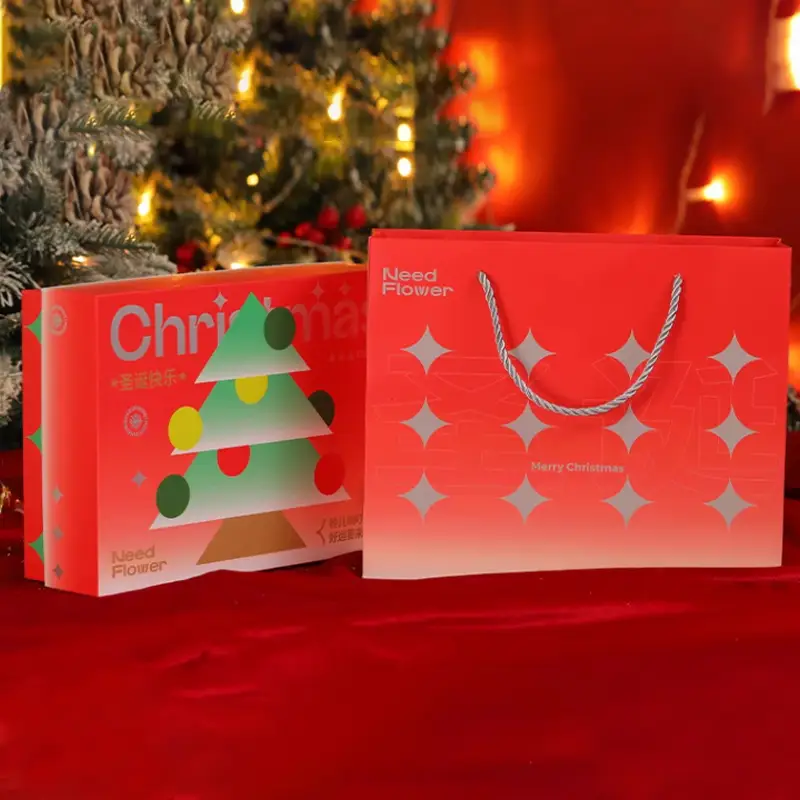 Caja ciega Personalización de la caja del calendario navideño 1