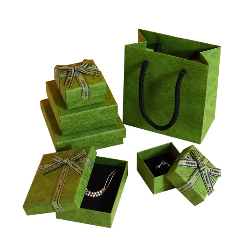 Custom Jewelry Boxes Bulk - - HCL Boxes 8