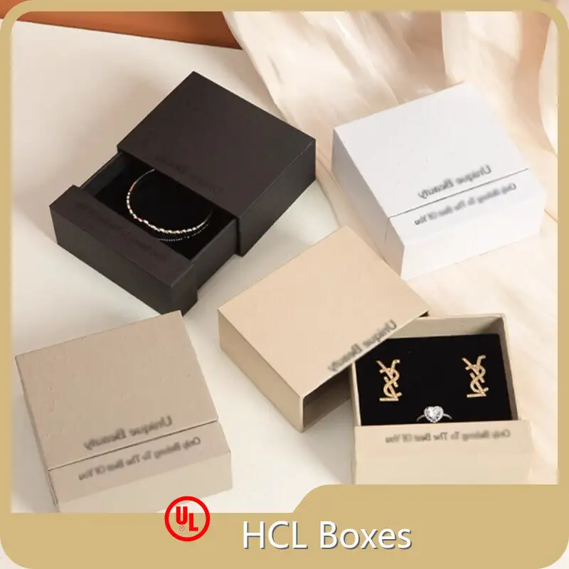 Personalised Earring Box - - HCL Boxes 1
