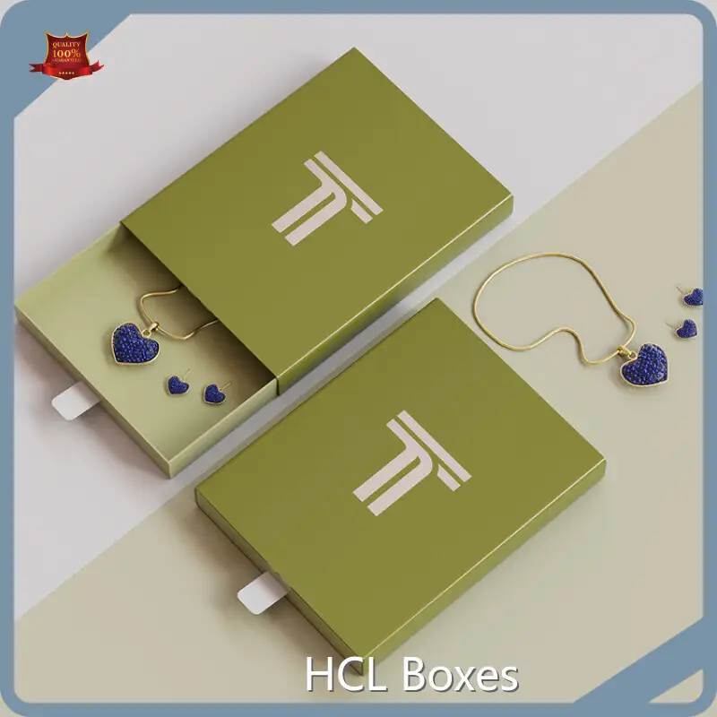 Personalized Jewelry Packaging Wholesale - HCL Boxes 1