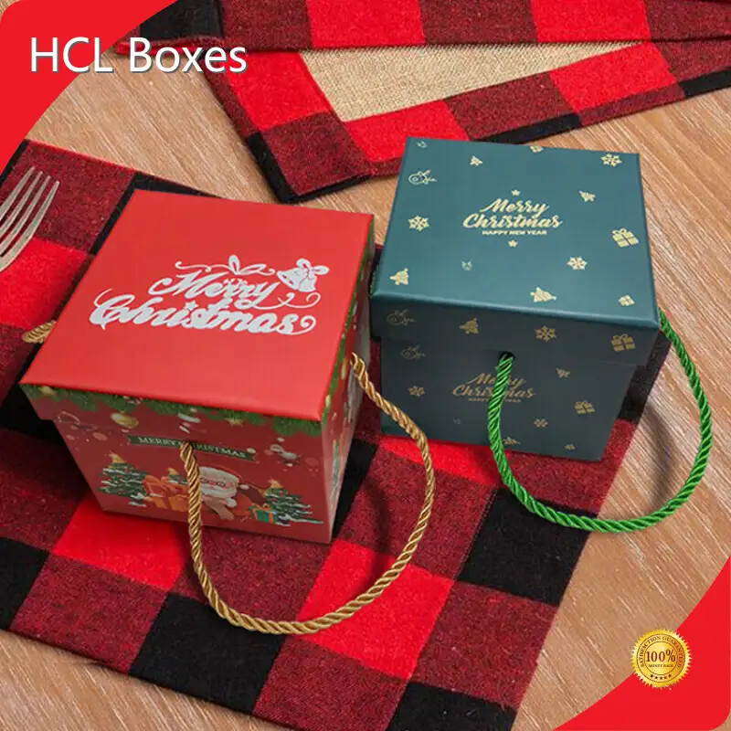 Holiday Candy Gift Boxes Wholesale - HCL Boxes 1