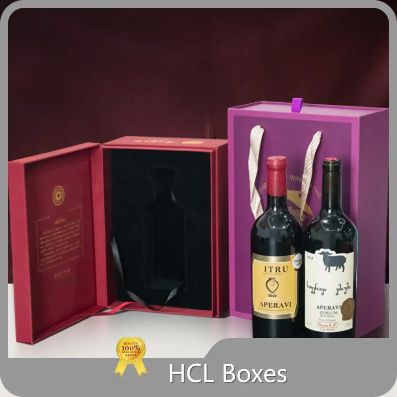 Custom Wine Gift Boxes by HCL Boxes 1