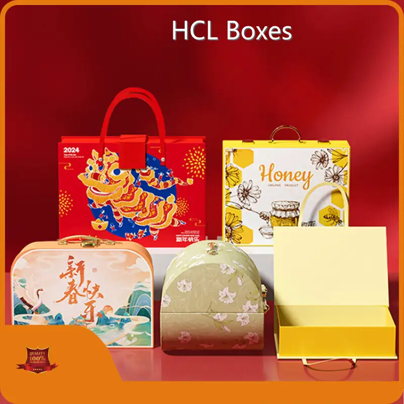 Paper Gift Box Wholesale - HCL Boxes-1 1