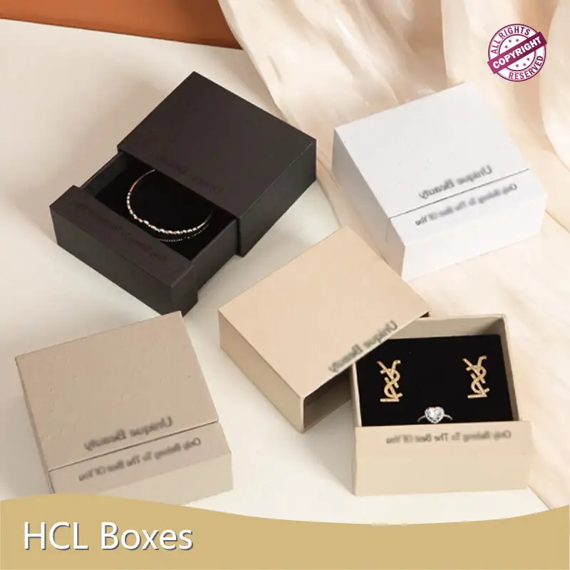 Customised Jewellery Box Wholesale - HCL Boxes 1