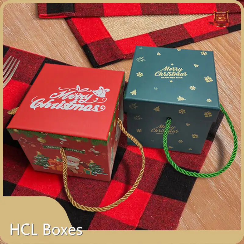 Personalised Christmas Eve Box Wholesale - HCL Boxes 1
