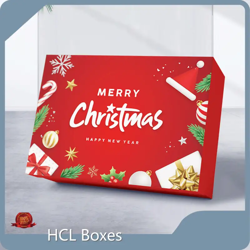Outdoor Christmas Boxes Wholesale - HCL Boxes 1