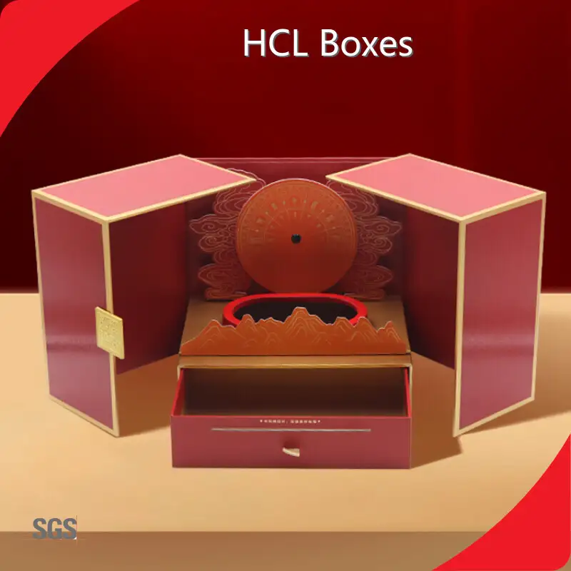 Cosmetic Makeup Box Wholesale - HCL Boxes 1