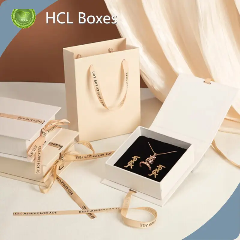 Custom Jewelry Boxes Bulk - - HCL Boxes 1