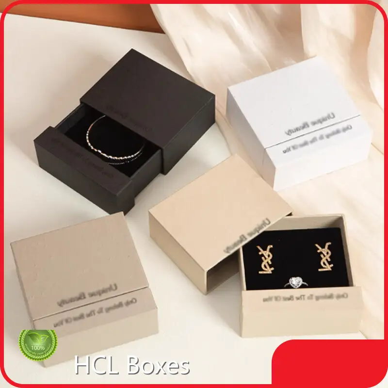 Custom Printed Jewelry Boxes Wholesale - HCL Boxes 1