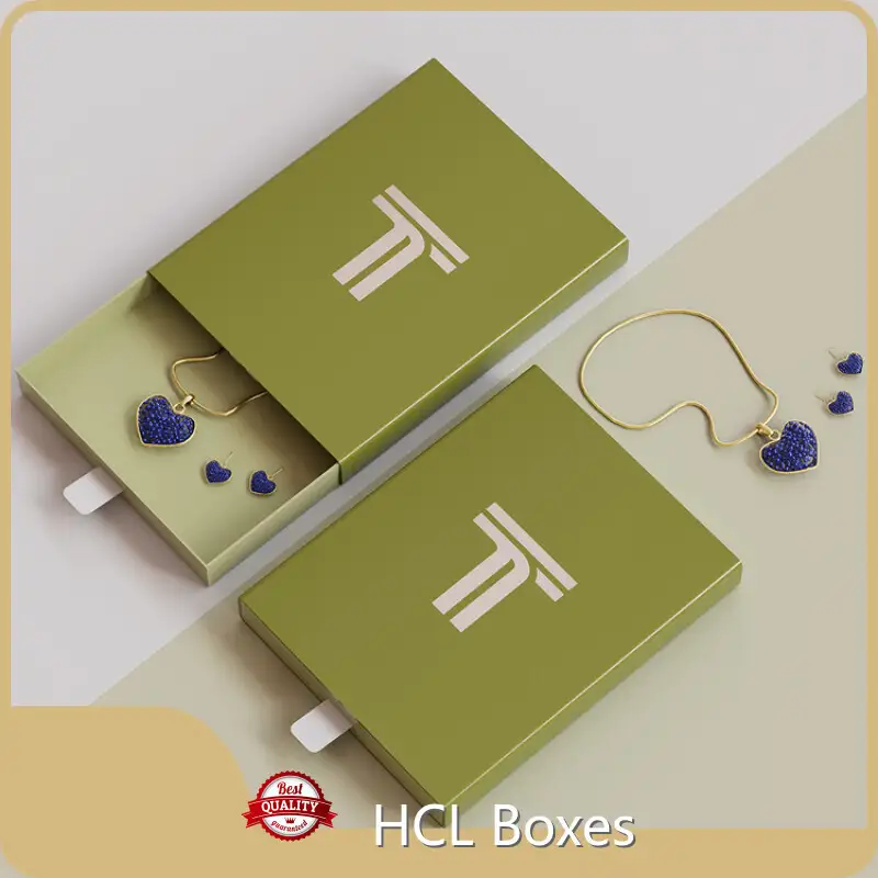 Custom Made Jewelry Box - - HCL Boxes 1