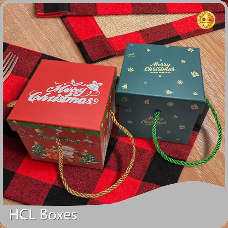 Custom Christmas Gift Box by HCL Boxes 1