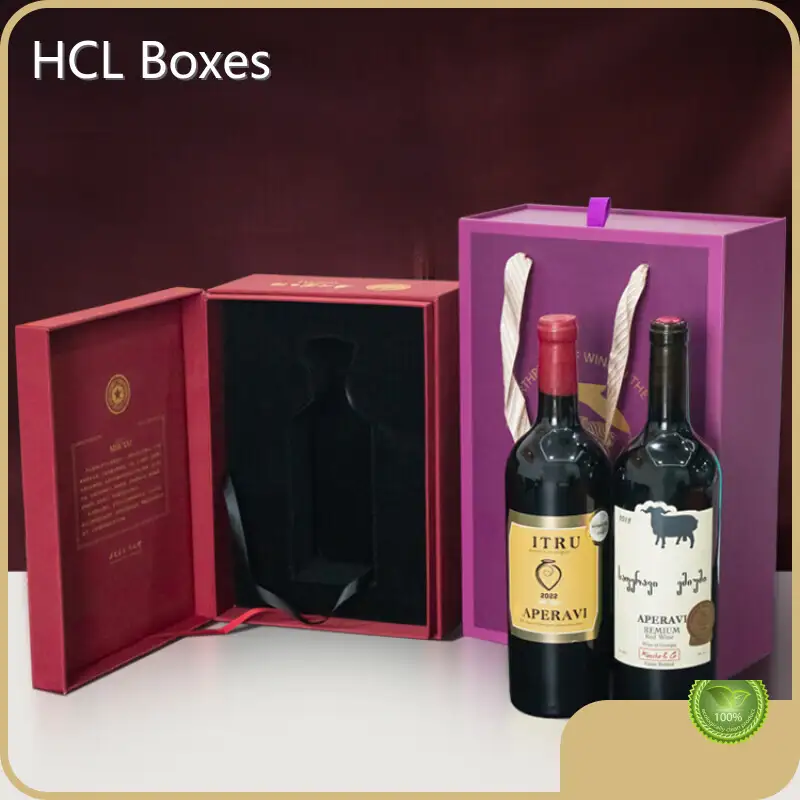 Custom Wine Gift Boxes Wholesale - HCL Boxes 1