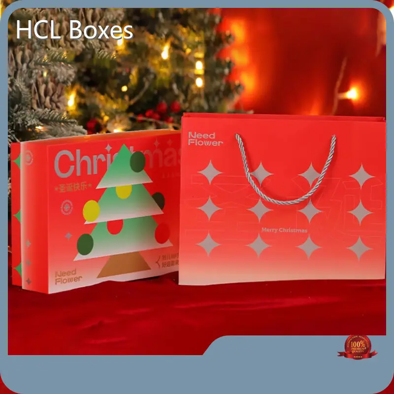 Christmas Gift Boxes with Lids - - HCL Boxes 1