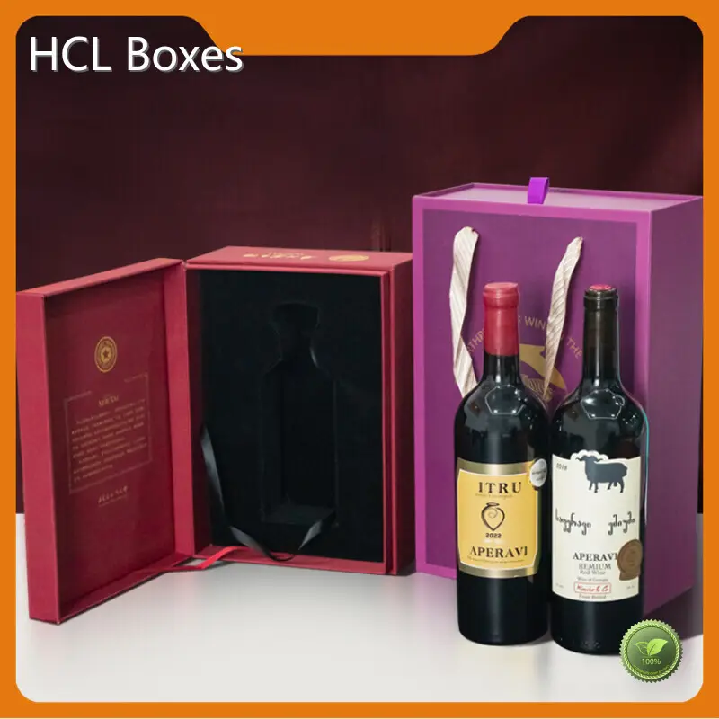 Custom Logo Wine Box by HCL Boxes-1 1