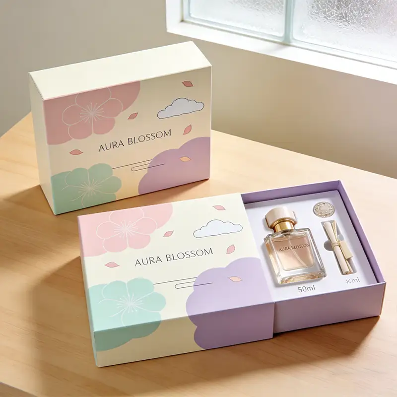 علب تغليف العطور ومستحضرات التجميل، علب هدايا للشحن، علب تغليف لأحمر الشفاه، علب ورق كرافت 1