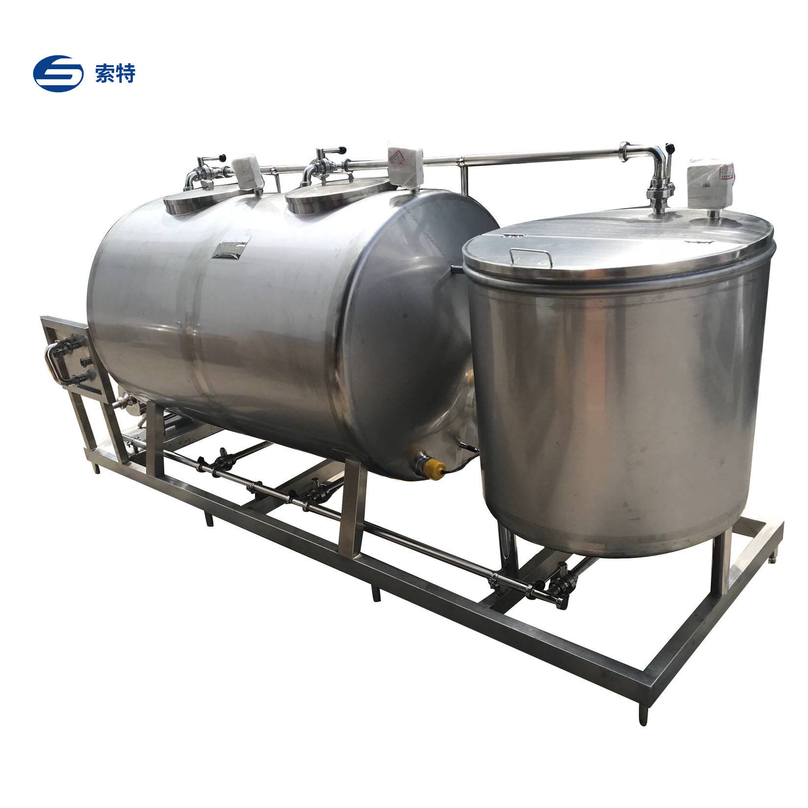 Food-grade High-efficiency Automatic CIP Online Cleaning System 1