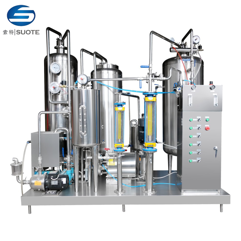 High-efficiency Automatic Bottled Carbonated Beverage Production Line 4