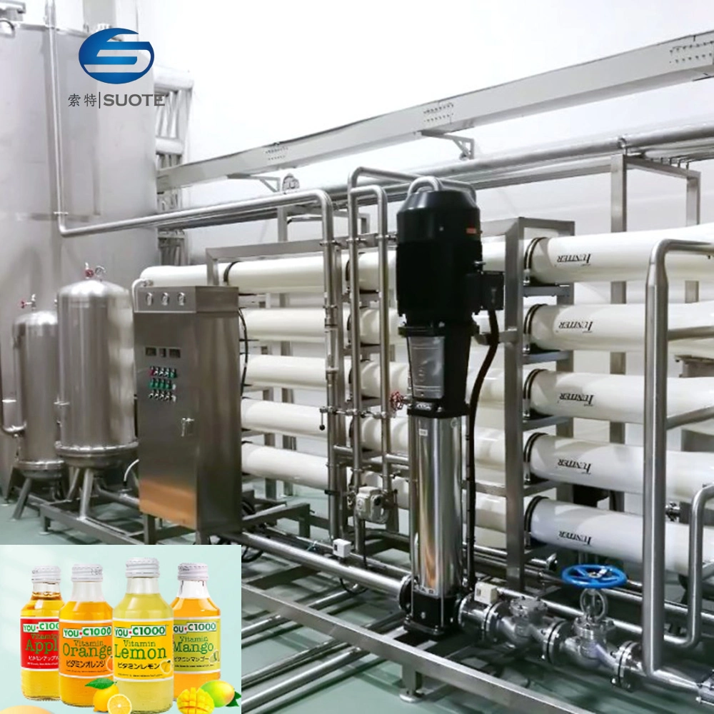 Línea automática de producción de bebidas carbonatadas embotelladas de alta eficiencia 1