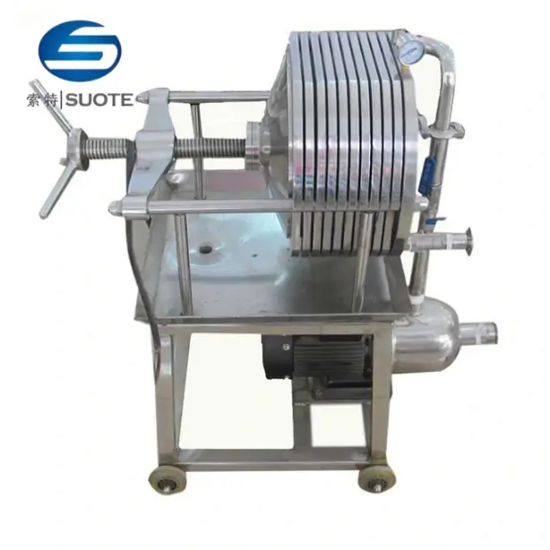 Quality Stainless Steel Filter Press Price List 2