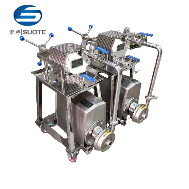 Quality Stainless Steel Filter Press Price List 3
