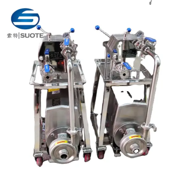 Quality Stainless Steel Filter Press Price List 4