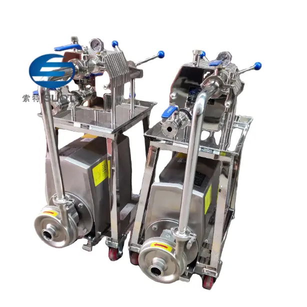 Quality Stainless Steel Filter Press Price List 5