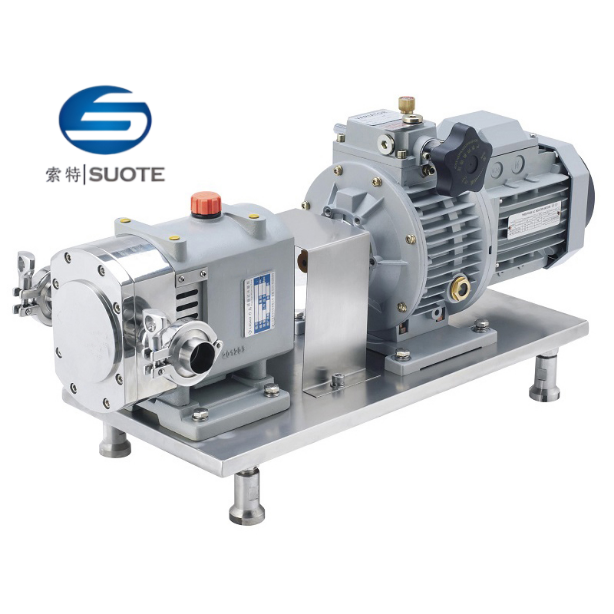Food Grade Sanitary Rotor Pump 2