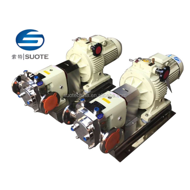 Food Grade Sanitary Rotor Pump 4