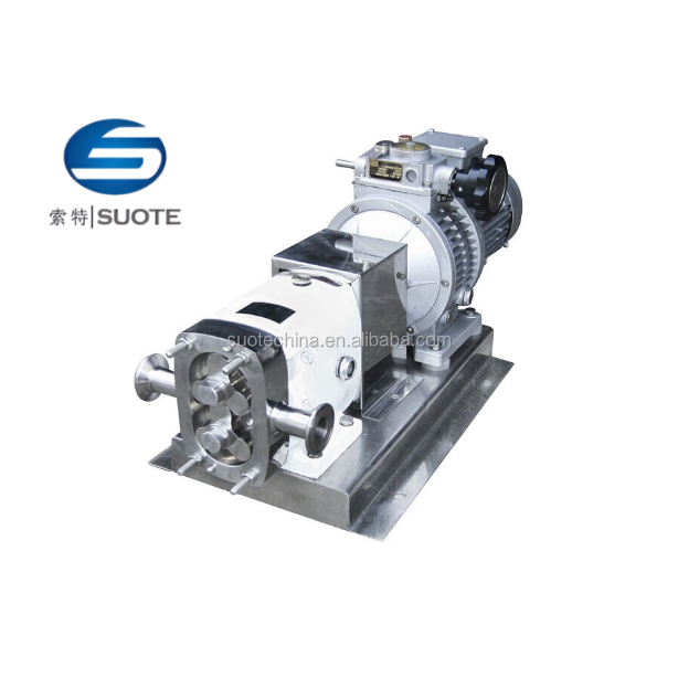 Food Grade Sanitary Rotor Pump 5