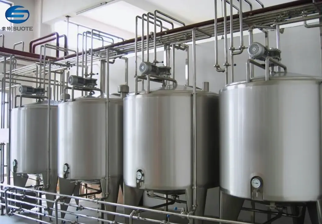 Milk Production Line - - Wenzhou Suote 3