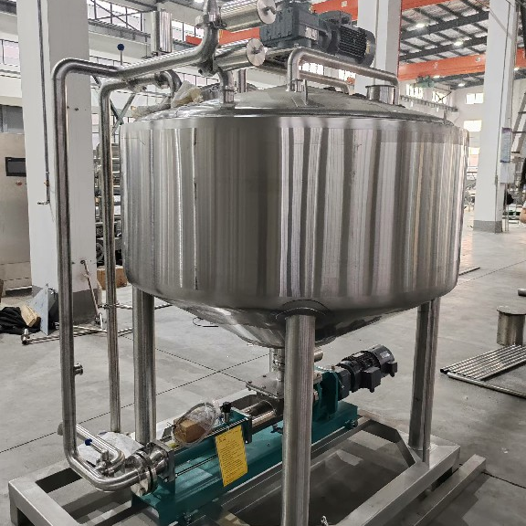 Juice Production Line Smalle Scale For Apples Blueberry And Aloe Vera 3
